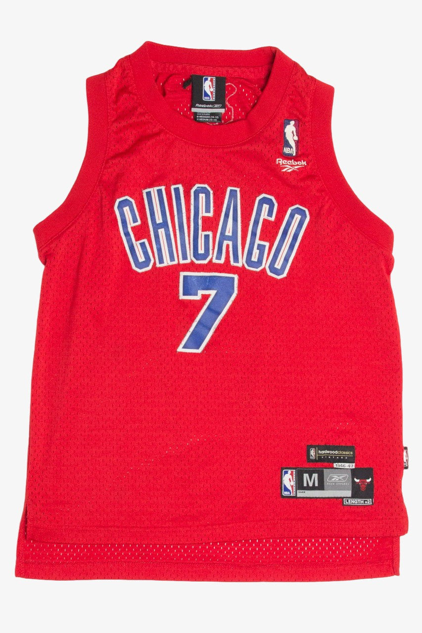 Youth Ben Gordon #7 Chicago Bulls Jersey