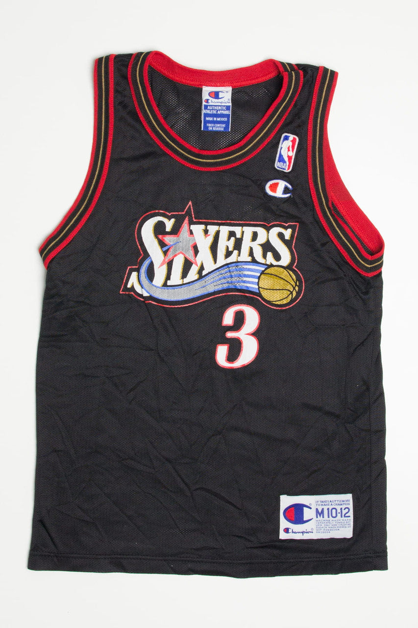 Youth Champion Philadelphia 76ers Allen Iverson Jersey