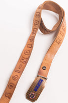 Vintage V.F.W. Champion Leather Belt (1960s)