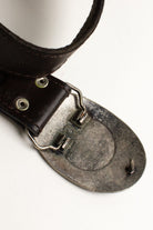 Vintage Floral Buckle Belt
