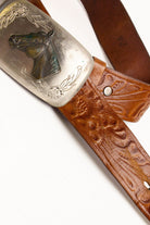 Vintage Kids Horse Buckle Belt