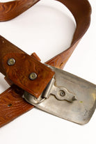 Vintage Kids Horse Buckle Belt