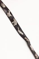 Vintage Animal Studded Belt