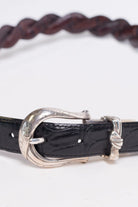 Reversible Black & Brown Leather Belt