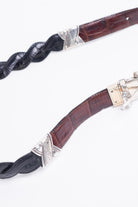 Reversible Black & Brown Leather Belt