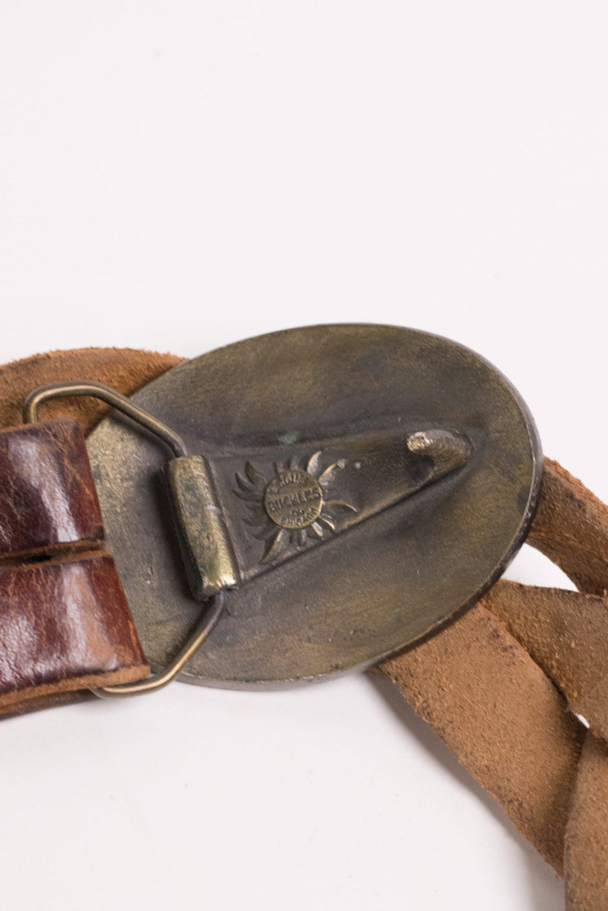 Lewis Buckles Belt (1970s)