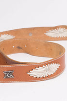 Liz Claiborne Y2K Leather  Buckle Belt