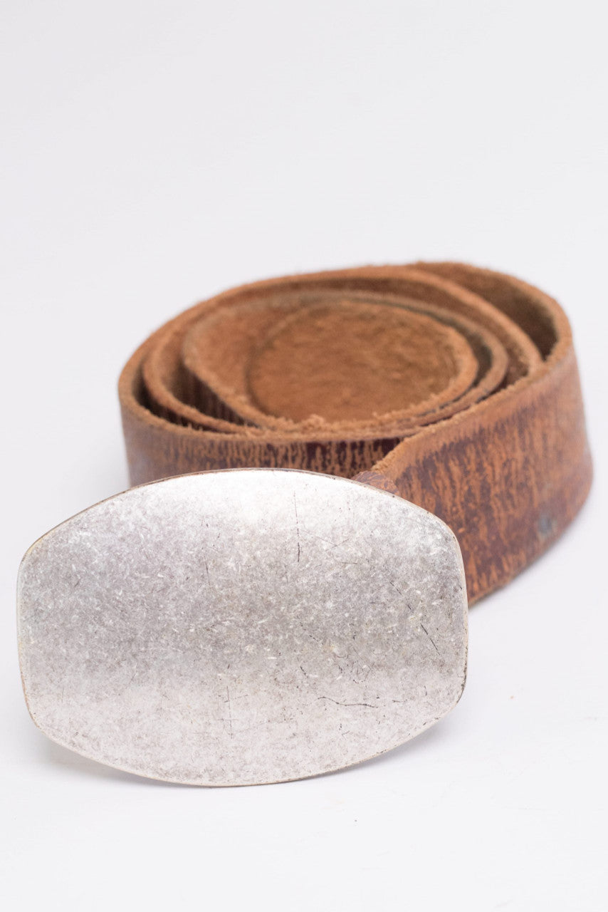 Distressed Gap Belt