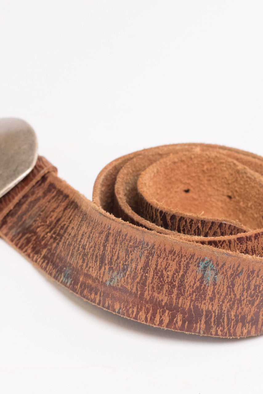 Distressed Gap Belt