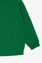 Vintage Green Raglan Sweatshirt (1980s)