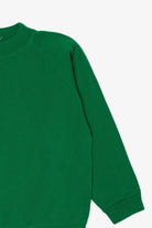Vintage Green Raglan Sweatshirt (1980s)