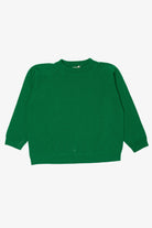 Vintage Green Raglan Sweatshirt (1980s)