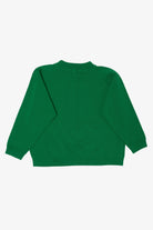 Vintage Green Raglan Sweatshirt (1980s)