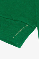 Vintage Green Raglan Sweatshirt (1980s)