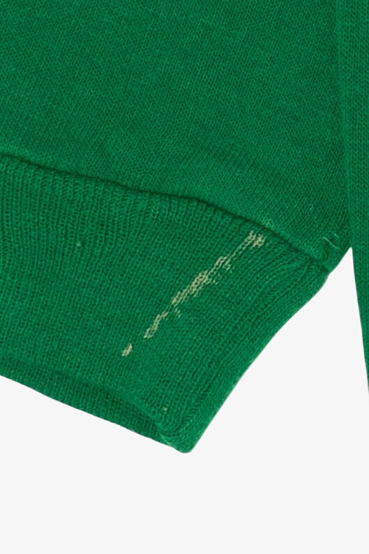 Vintage Green Raglan Sweatshirt (1980s)