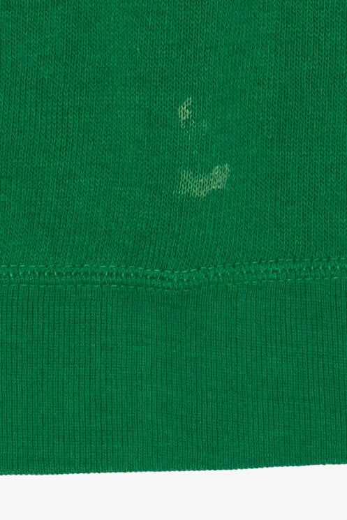 Vintage Green Raglan Sweatshirt (1980s)