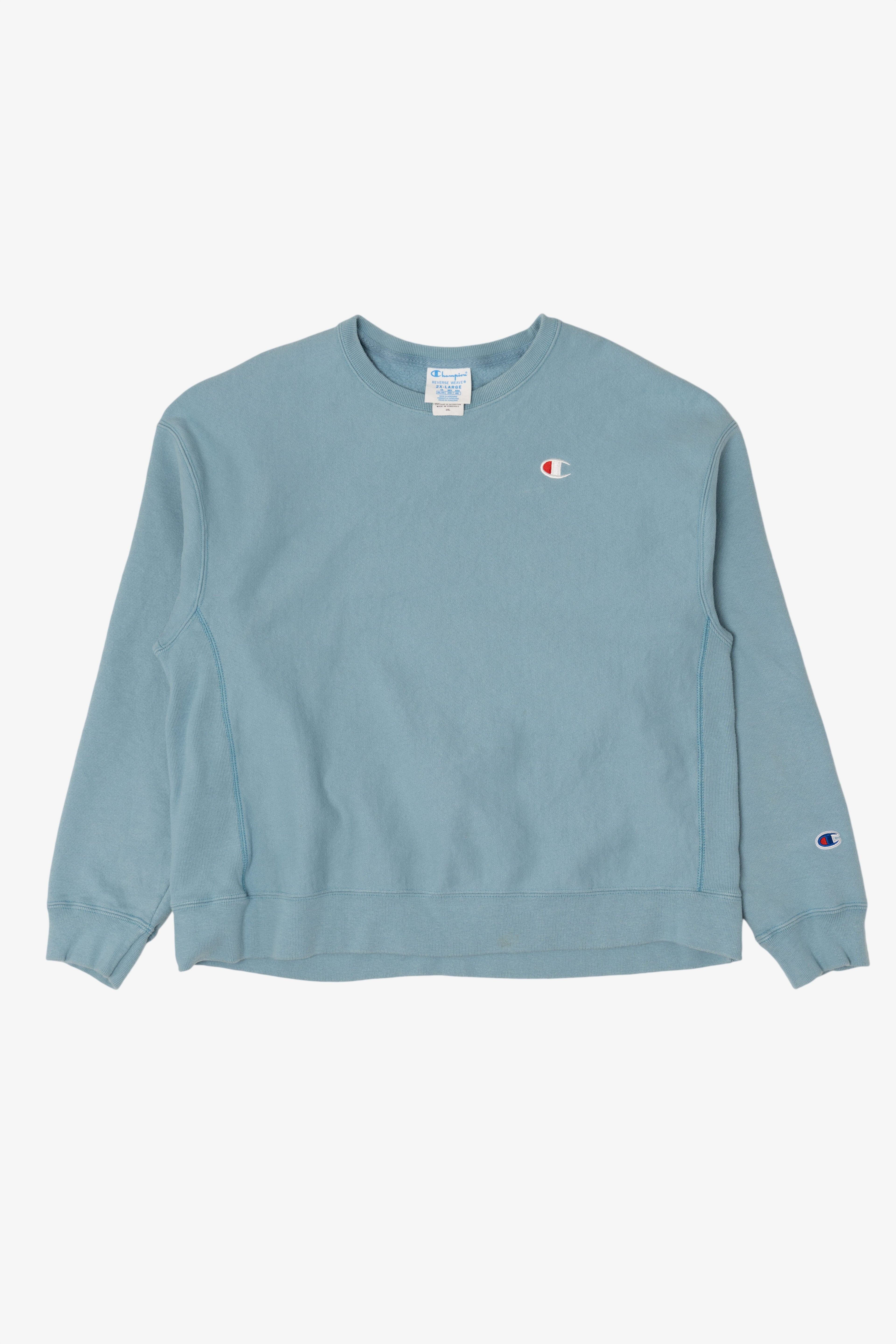 Light Blue Champion Sweatshirt (2010s)