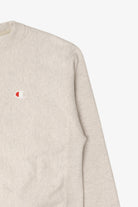 Light Gray Champion Sweatshirt (2010s)