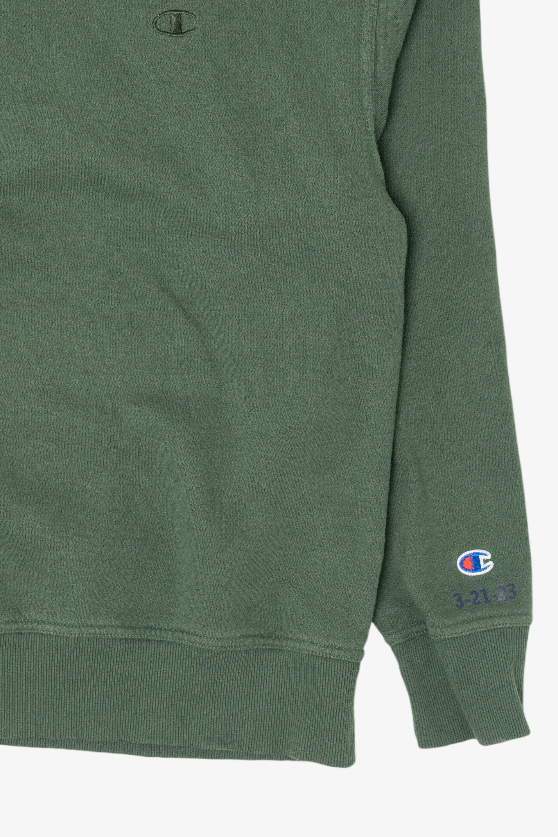 Green Champion Sweatshirt (2020s)