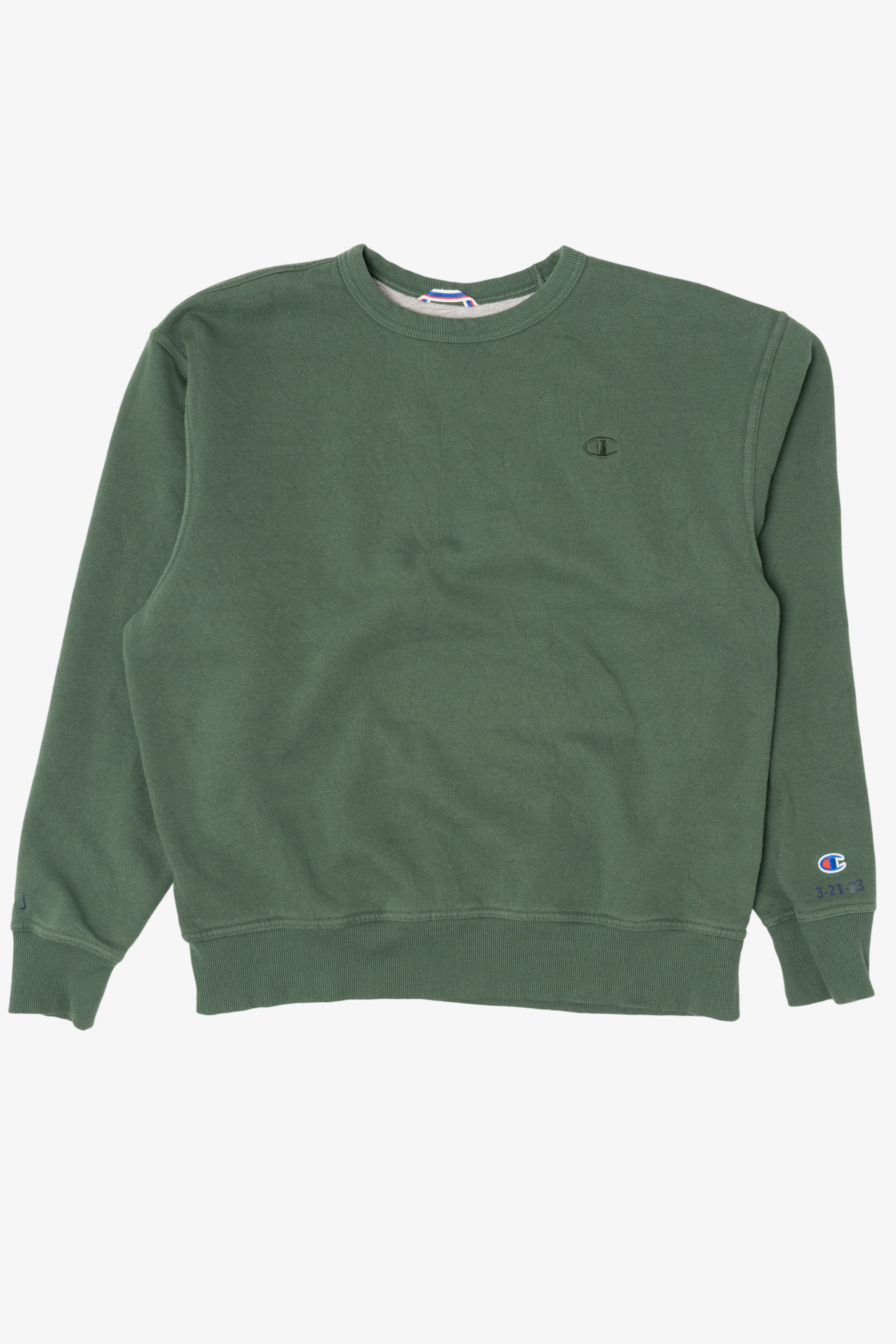 Green Champion Sweatshirt (2020s)