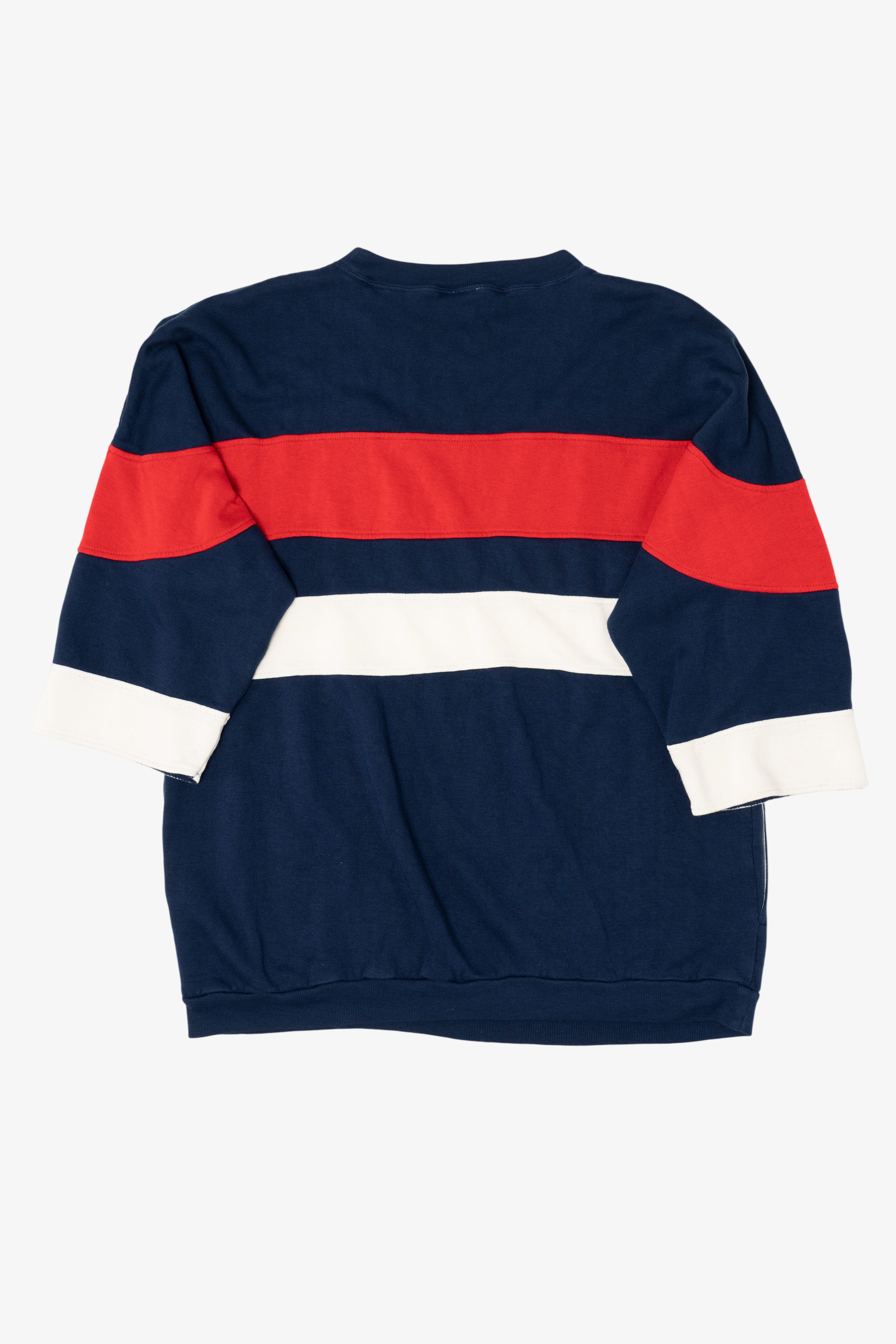Navy Blue Athletic Dunlop Sweatshirt (2010s)