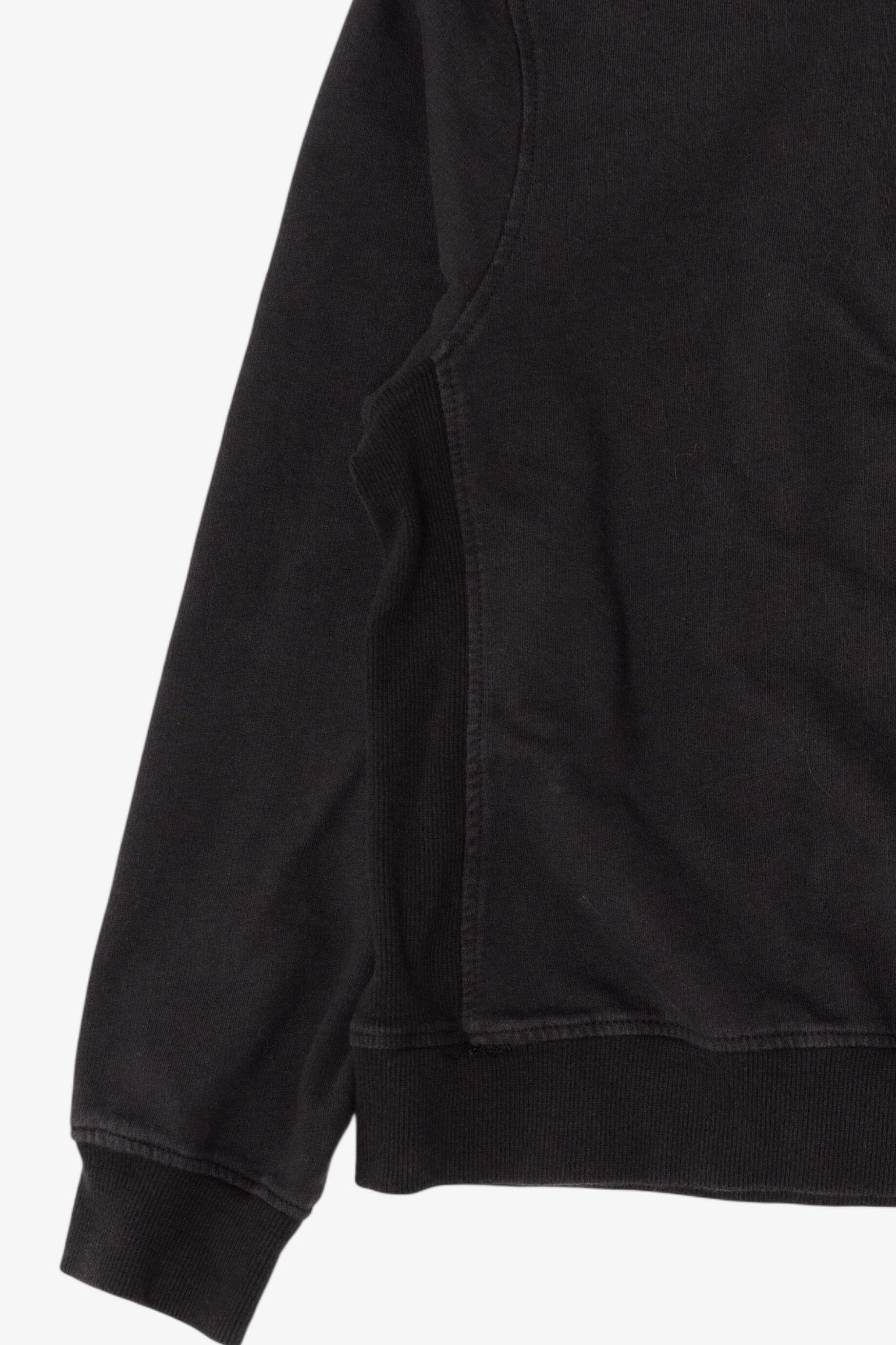 Black Champion Half-Zip Sweatshirt