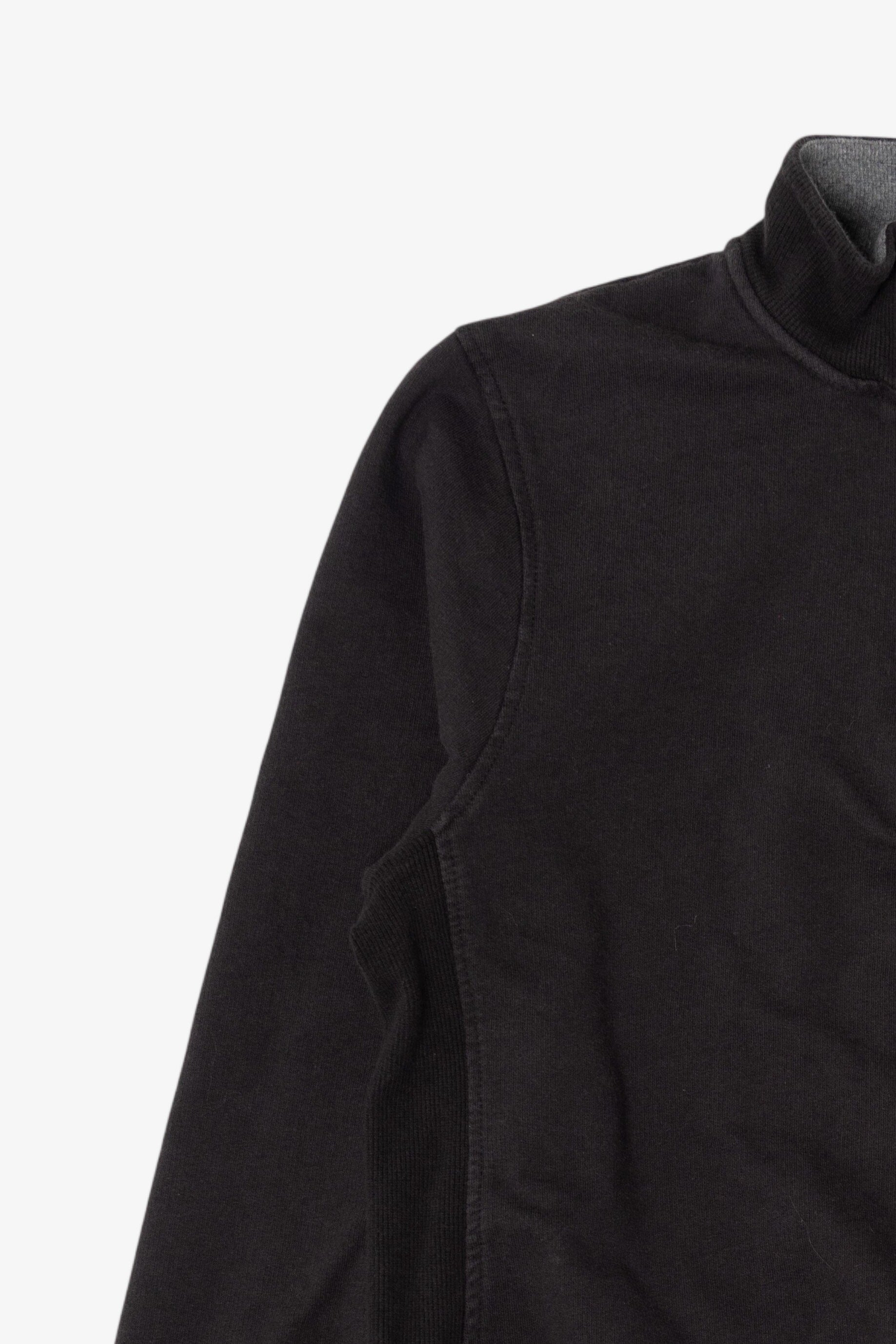 Black Champion Half-Zip Sweatshirt