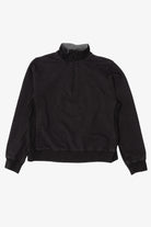 Black Champion Half-Zip Sweatshirt