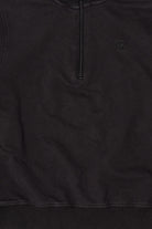 Black Champion Half-Zip Sweatshirt
