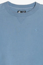 Vintage Blue Starter Embroidered Logo Sweatshirt (2000s)