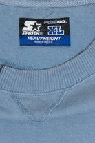 Vintage Blue Starter Embroidered Logo Sweatshirt (2000s)