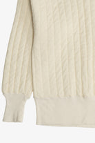 Vintage Bodygard Waffle Weave Lined Sweatshirt (1960s)