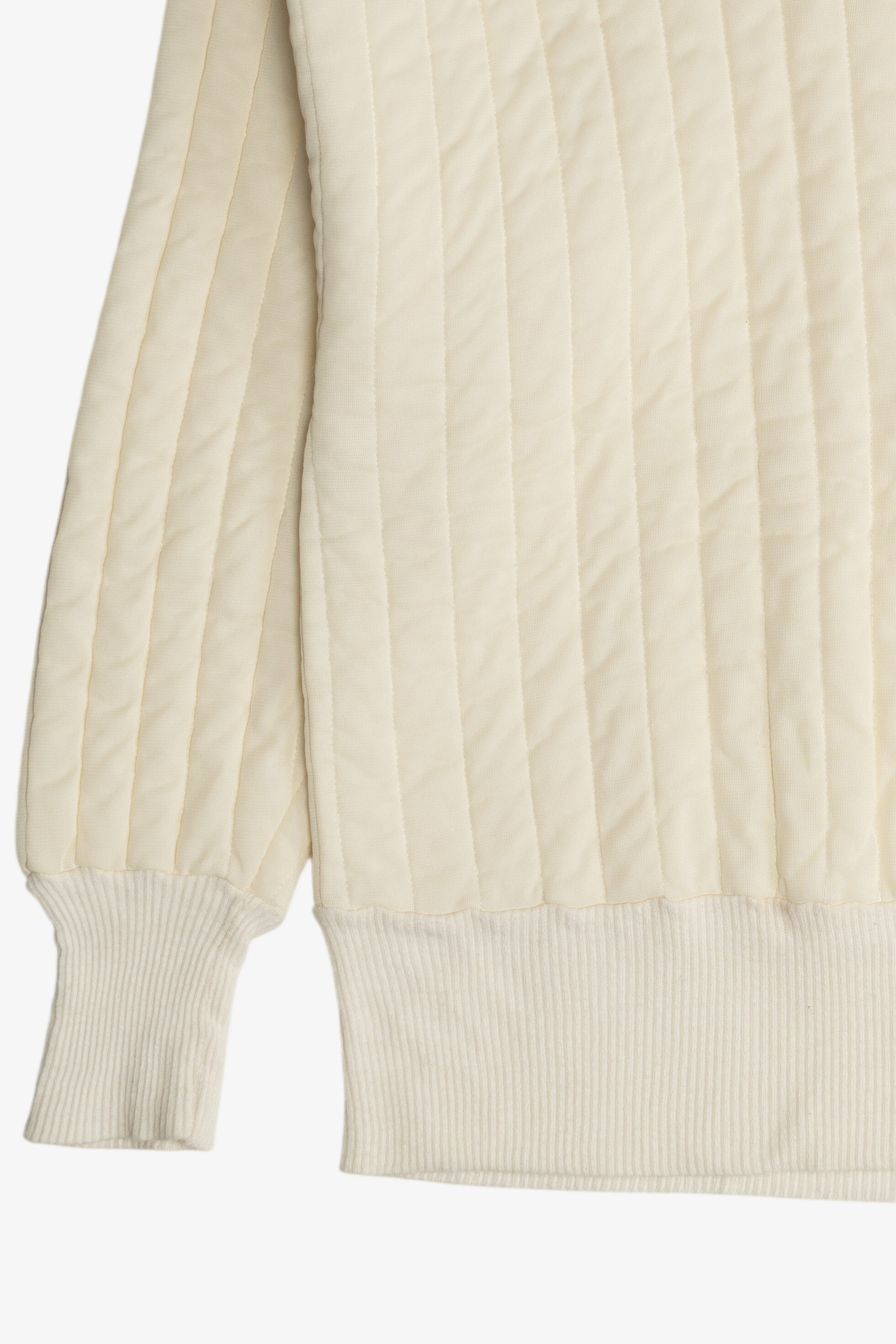 Vintage Bodygard Waffle Weave Lined Sweatshirt (1960s)