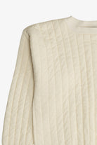 Vintage Bodygard Waffle Weave Lined Sweatshirt (1960s)