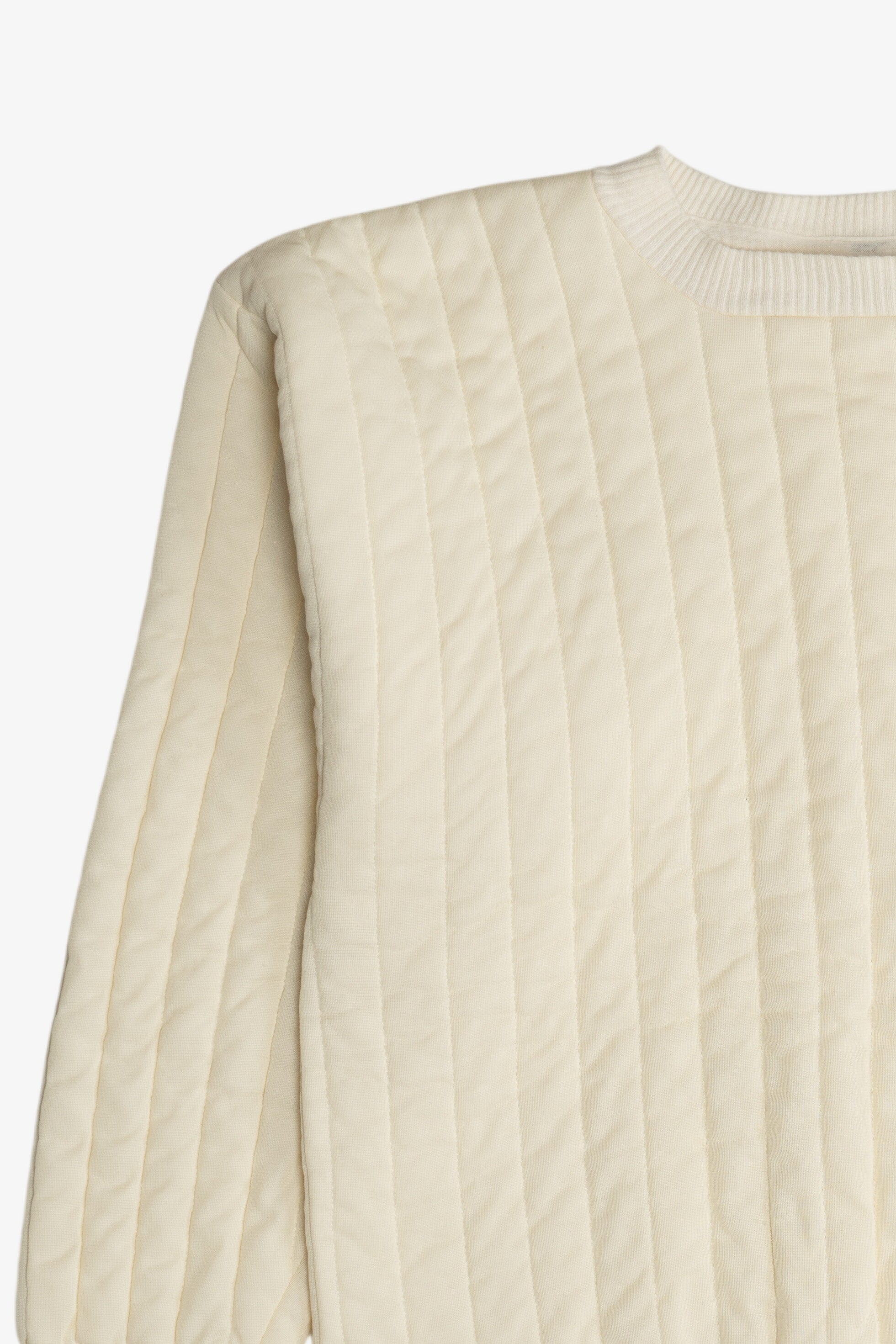 Vintage Bodygard Waffle Weave Lined Sweatshirt (1960s)