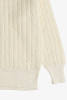 Vintage Bodygard Waffle Weave Lined Sweatshirt (1960s)