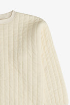 Vintage Bodygard Waffle Weave Lined Sweatshirt (1960s)