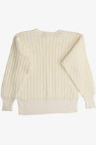 Vintage Bodygard Waffle Weave Lined Sweatshirt (1960s)