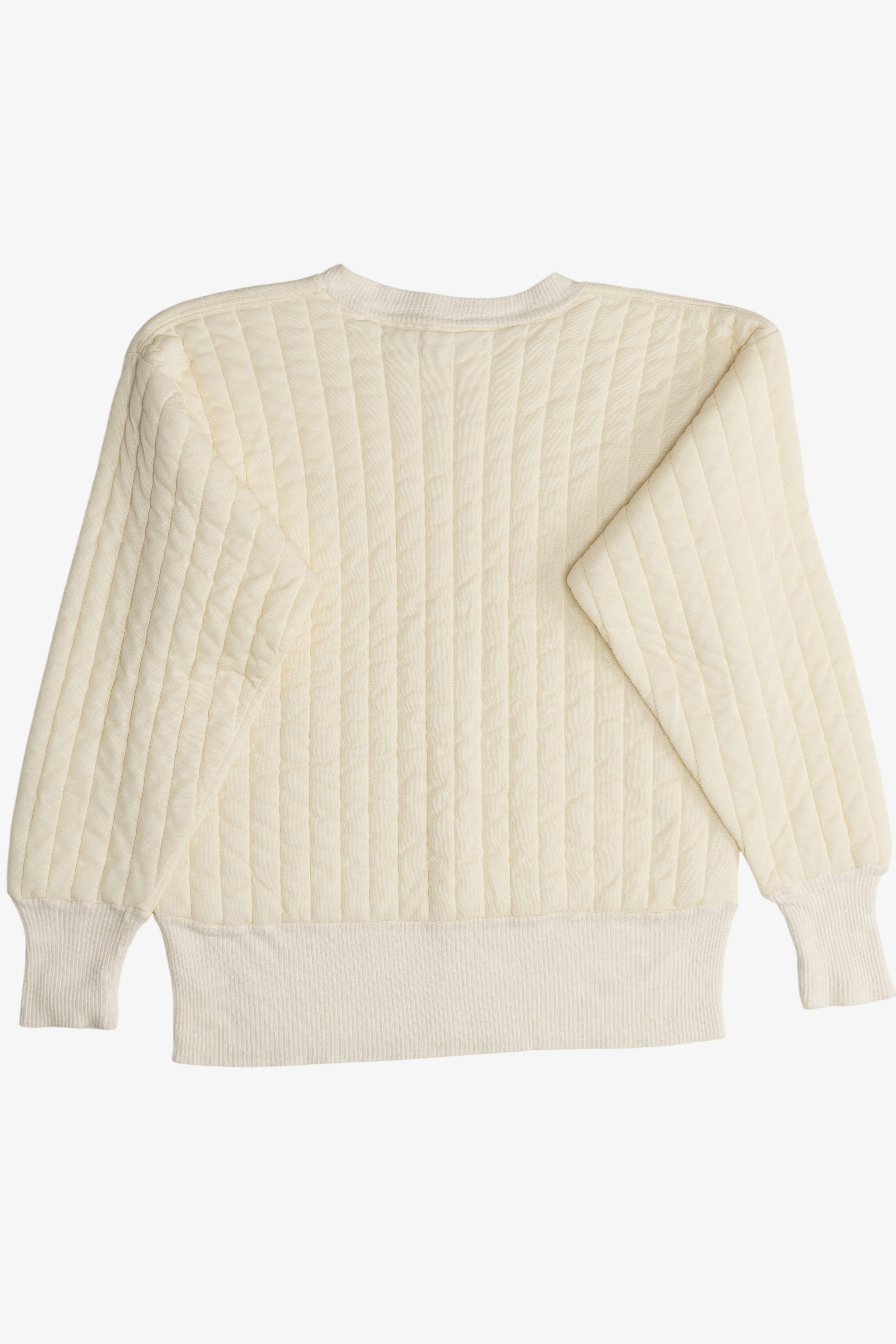 Vintage Bodygard Waffle Weave Lined Sweatshirt (1960s)