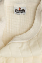 Vintage Bodygard Waffle Weave Lined Sweatshirt (1960s)