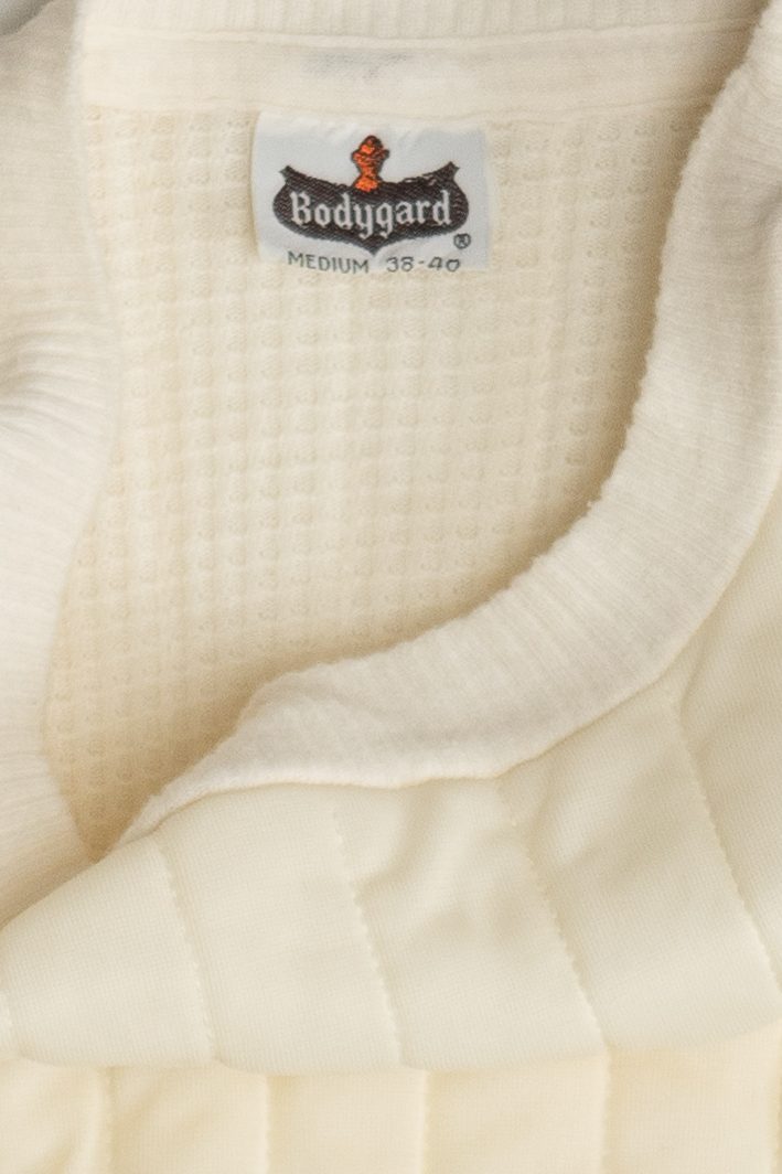 Vintage Bodygard Waffle Weave Lined Sweatshirt (1960s)