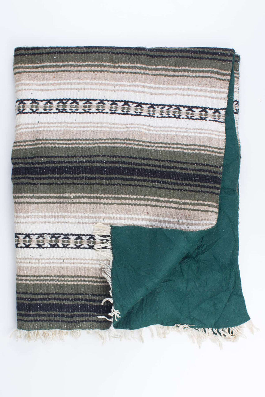 Felt Lined Baja Blanket