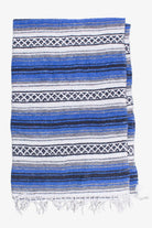 Blue & Grey Baja Blanket