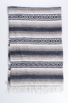Black & Tan Baja Blanket
