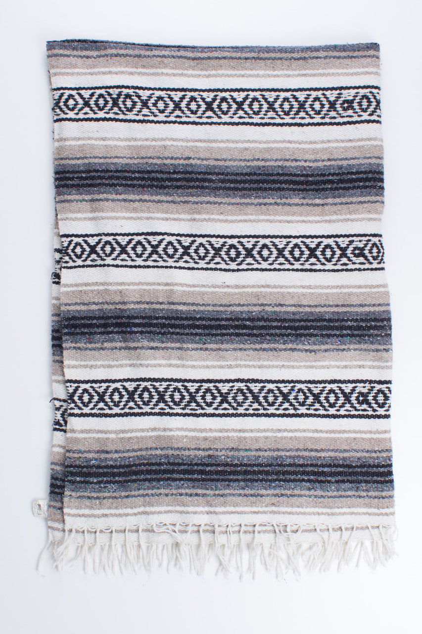 Black & Tan Baja Blanket