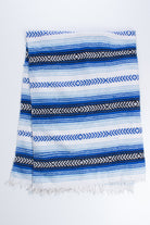 Blues Woven Baja Blanket