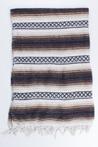 Brown & Tan Baja Blanket