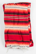 Red & Orange Vintage Blanket