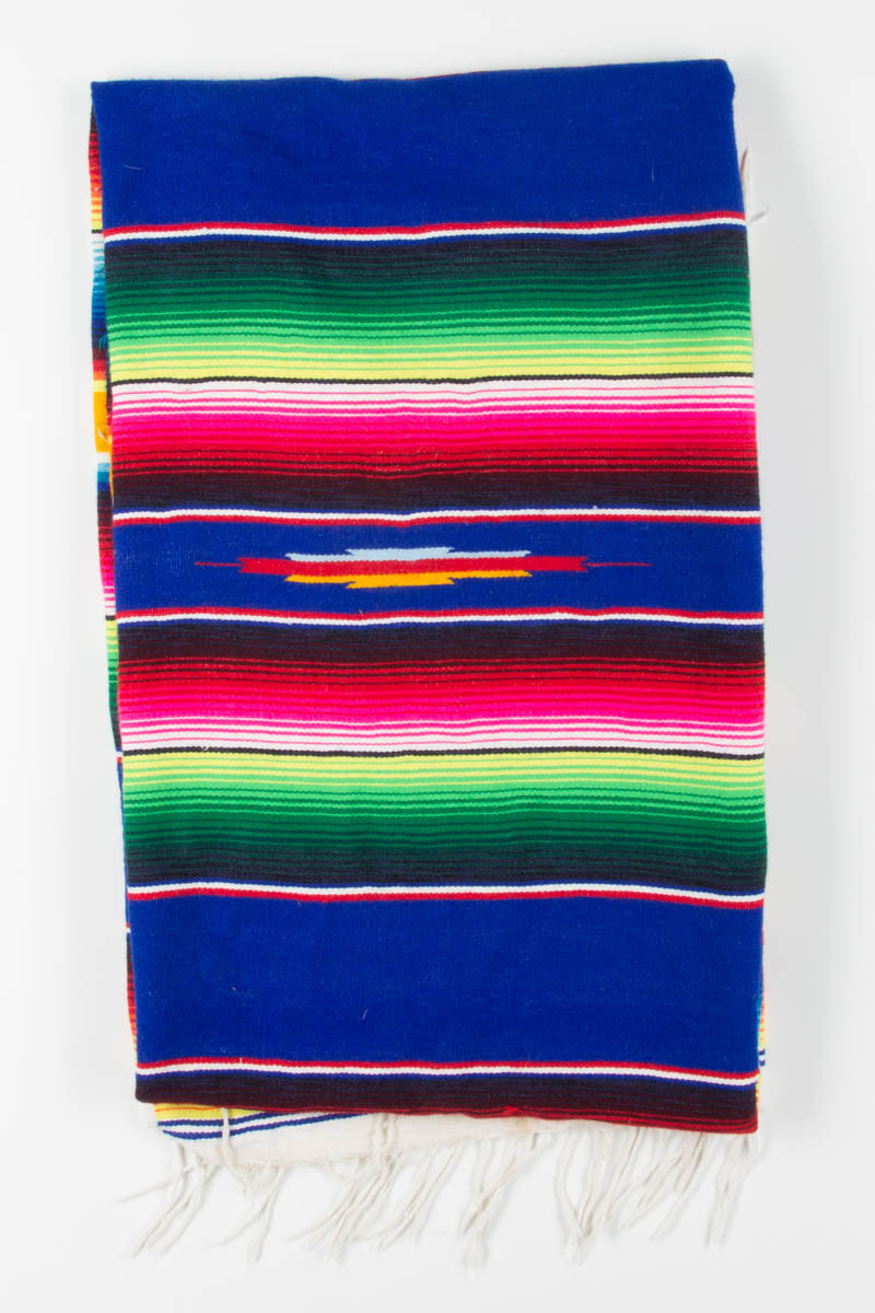 Rainbow Vintage Blanket