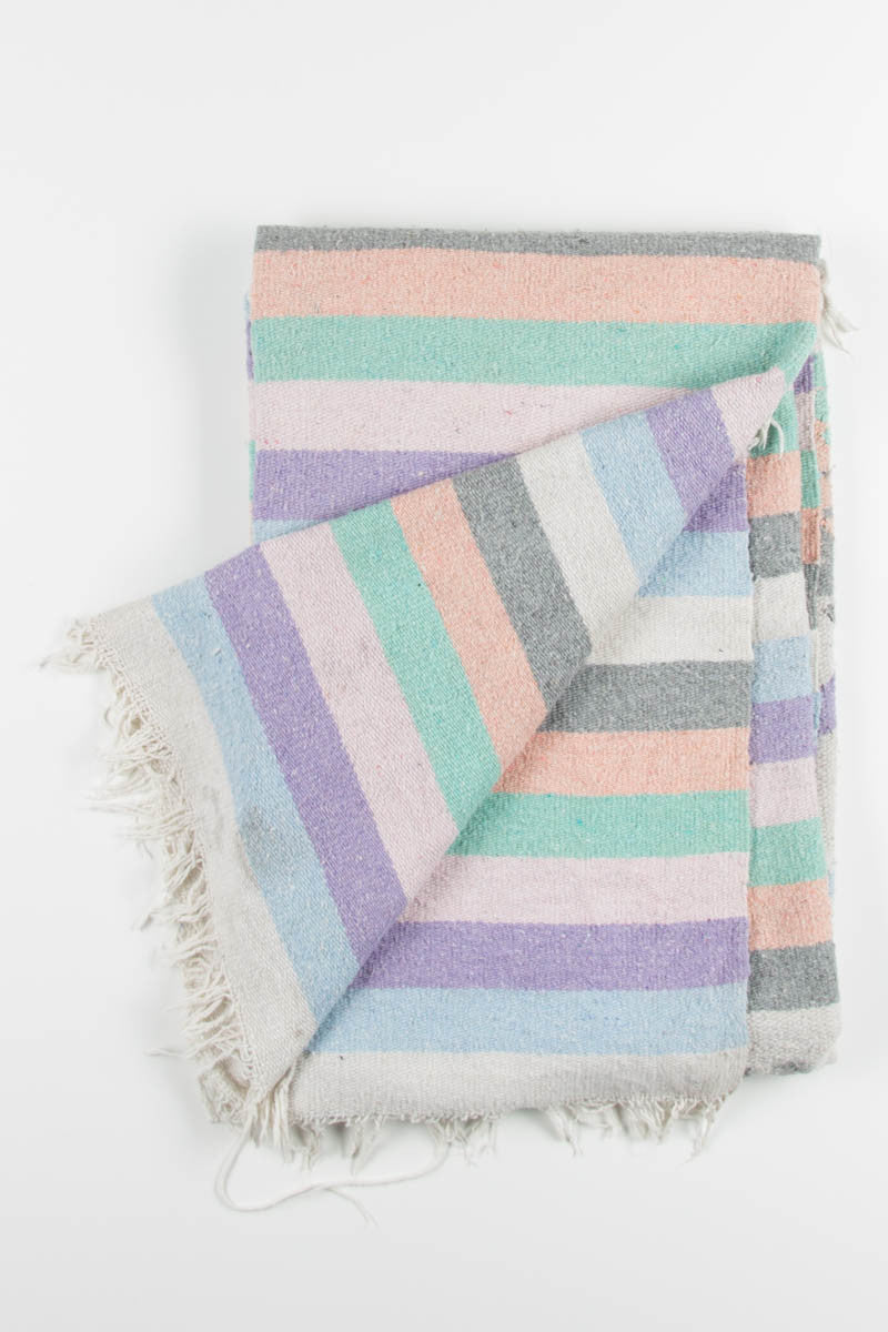 Pastel Acapulco Vintage Blanket